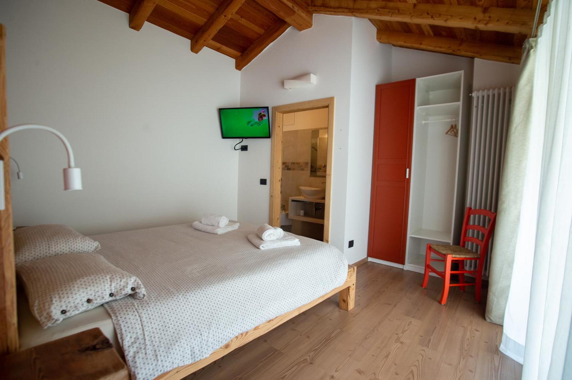 La Lesivera Bed And Breakfast Tione di Trento Exterior foto