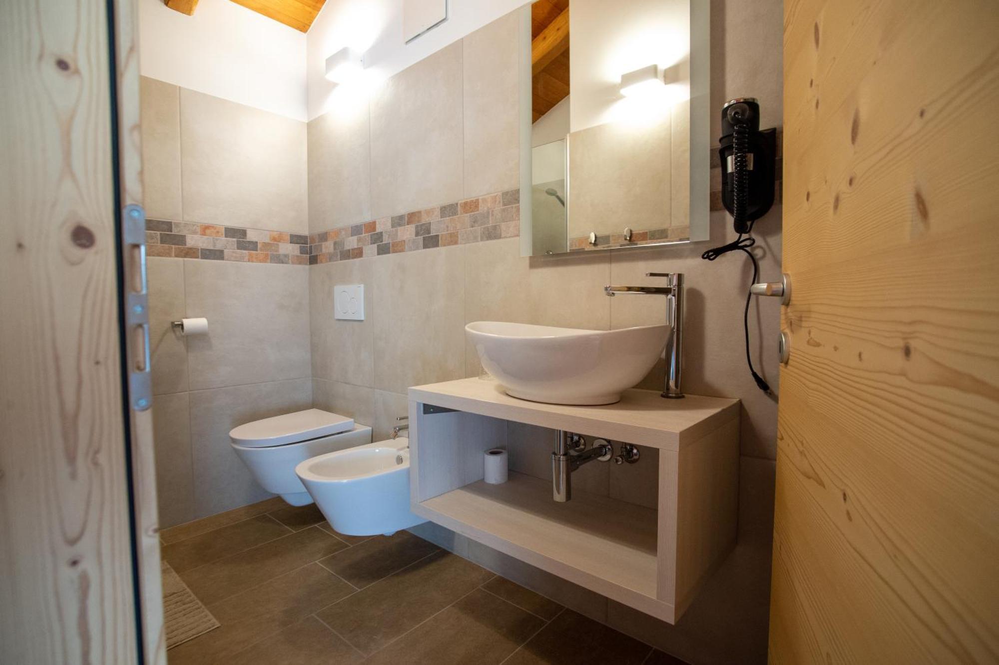 La Lesivera Bed And Breakfast Tione di Trento Exterior foto