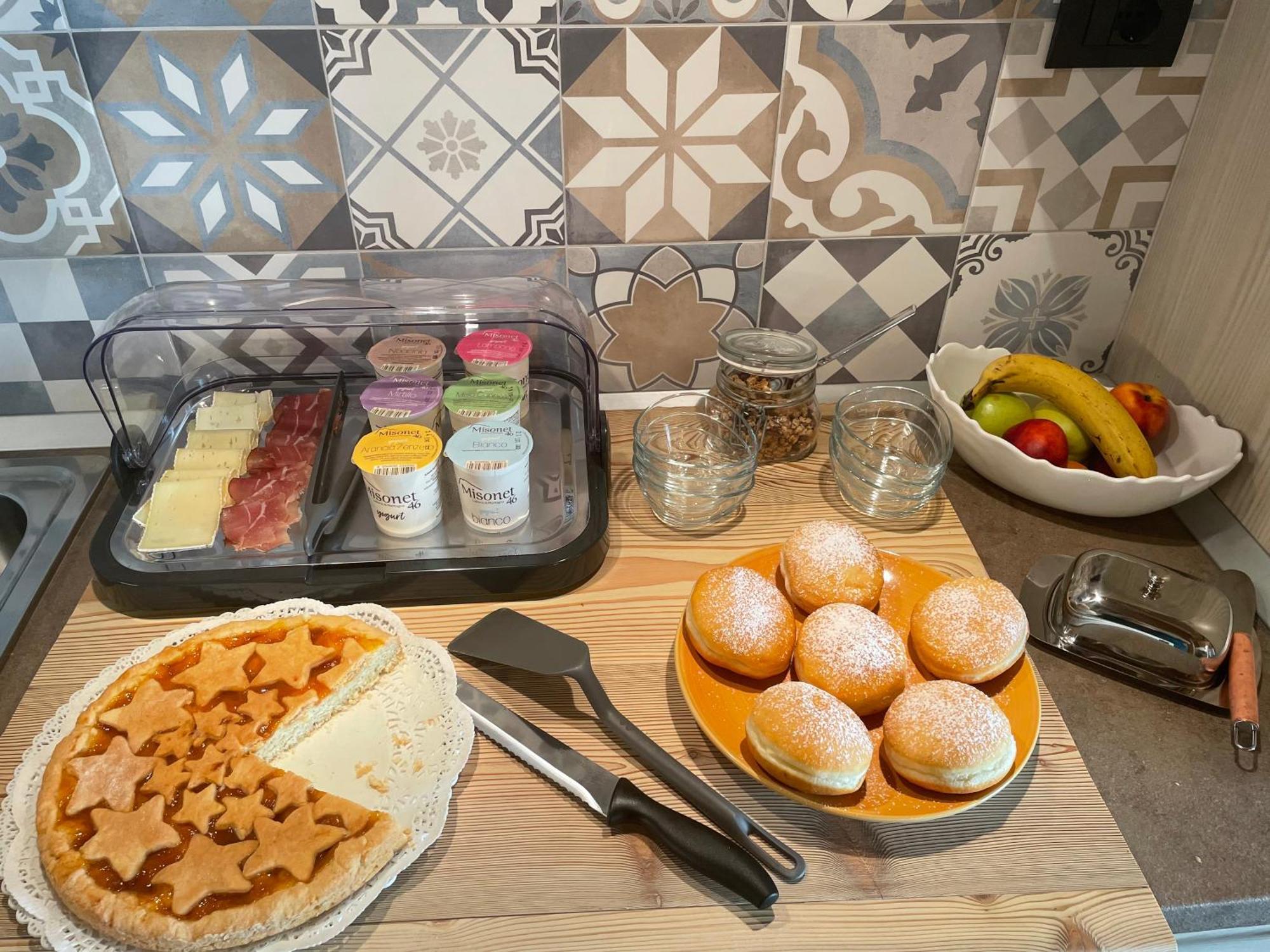 La Lesivera Bed And Breakfast Tione di Trento Exterior foto